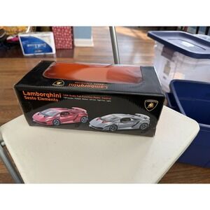 Braha Radio Control Red Lamborghini Sesto‎ Elemento 1:24 Scale Car New